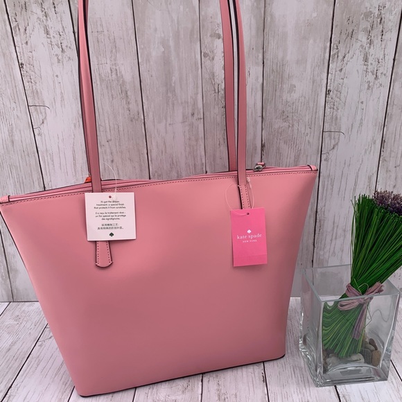 NWT KATE SPADE ZINA LARGE TOTE - Picture 3 of 6